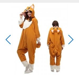 Corgi onesie